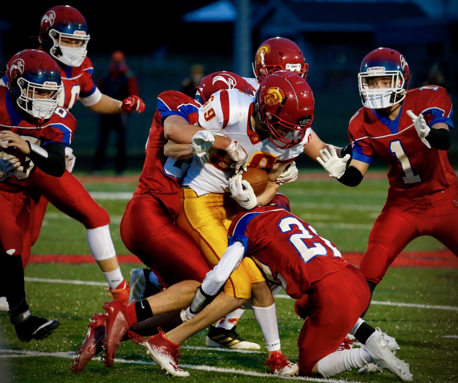 Photos: G-E-T Football vs Sparta